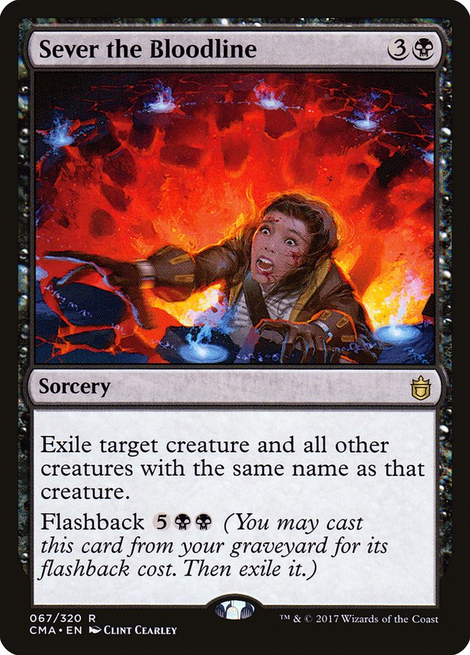 Sever the Bloodline [Commander Anthology] | Game Haven TX