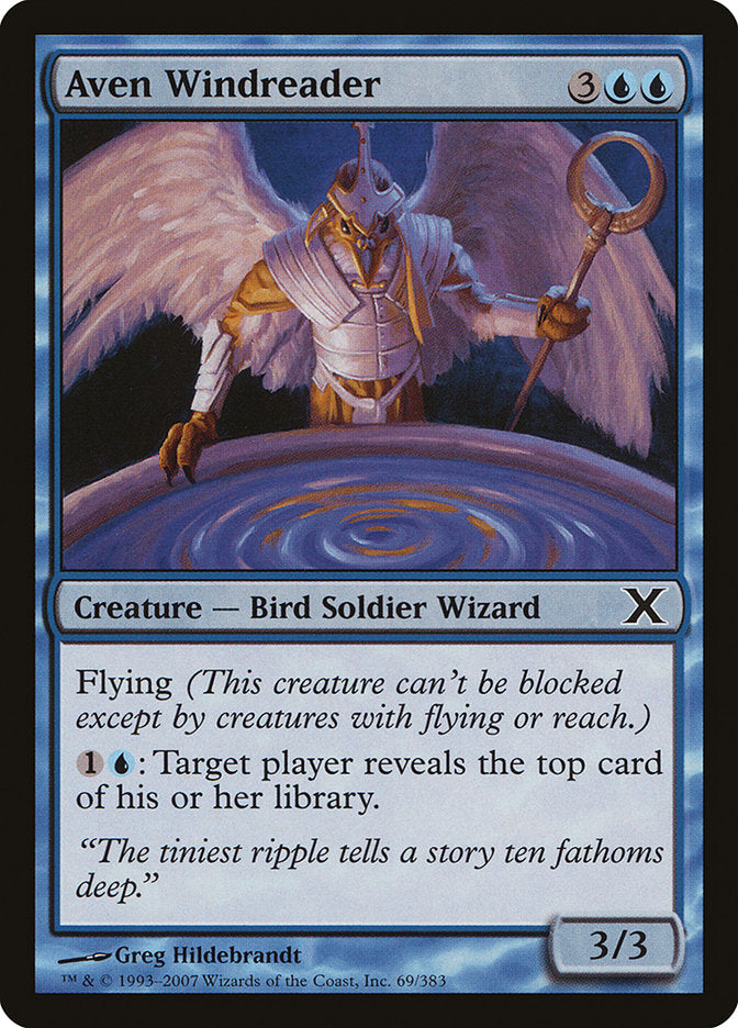Aven Windreader [Tenth Edition] | Game Haven TX
