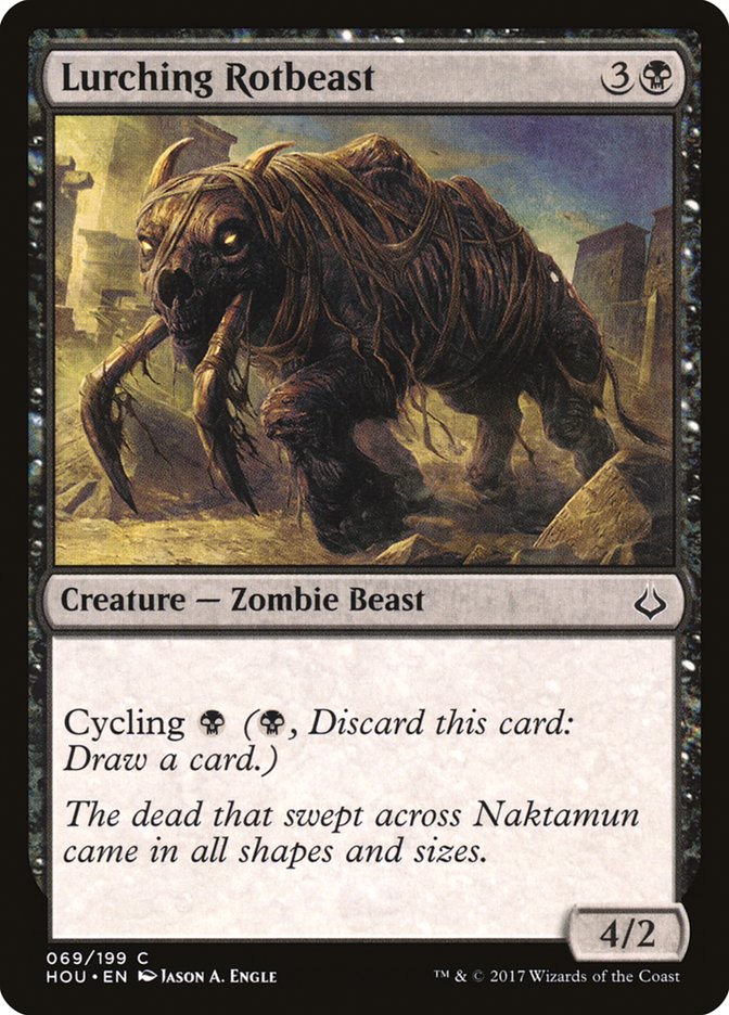 Lurching Rotbeast [Hour of Devastation] | Game Haven TX