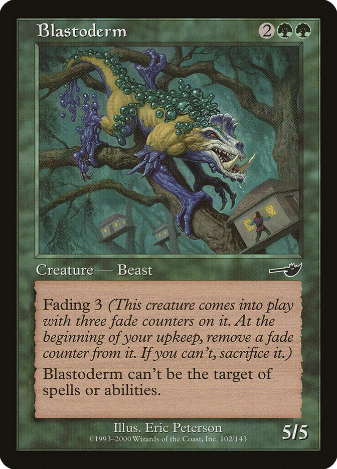 Blastoderm [Nemesis] | Game Haven TX