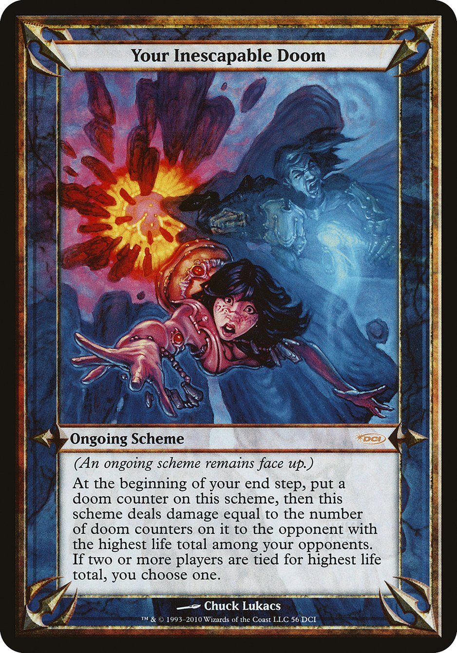 Your Inescapable Doom [Promotional Schemes] | Game Haven TX