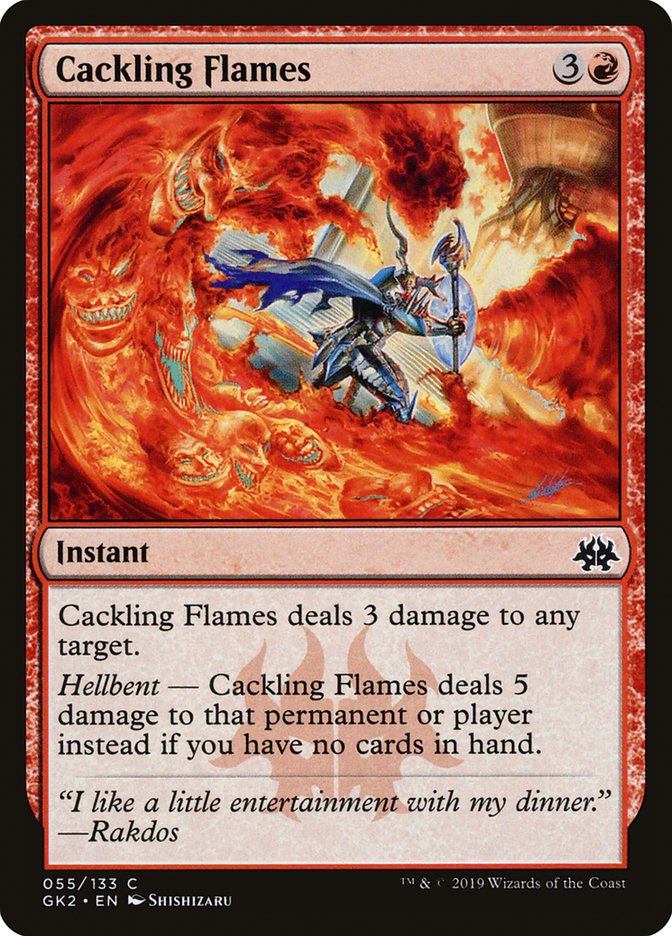 Cackling Flames [RNA Guild Kit] | Game Haven TX