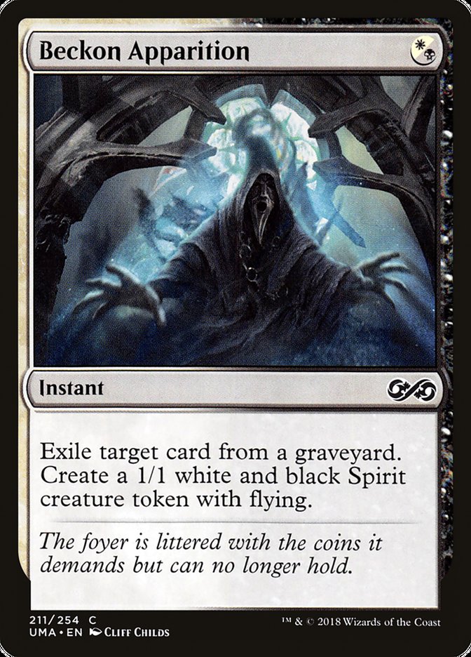 Beckon Apparition [Ultimate Masters] | Game Haven TX