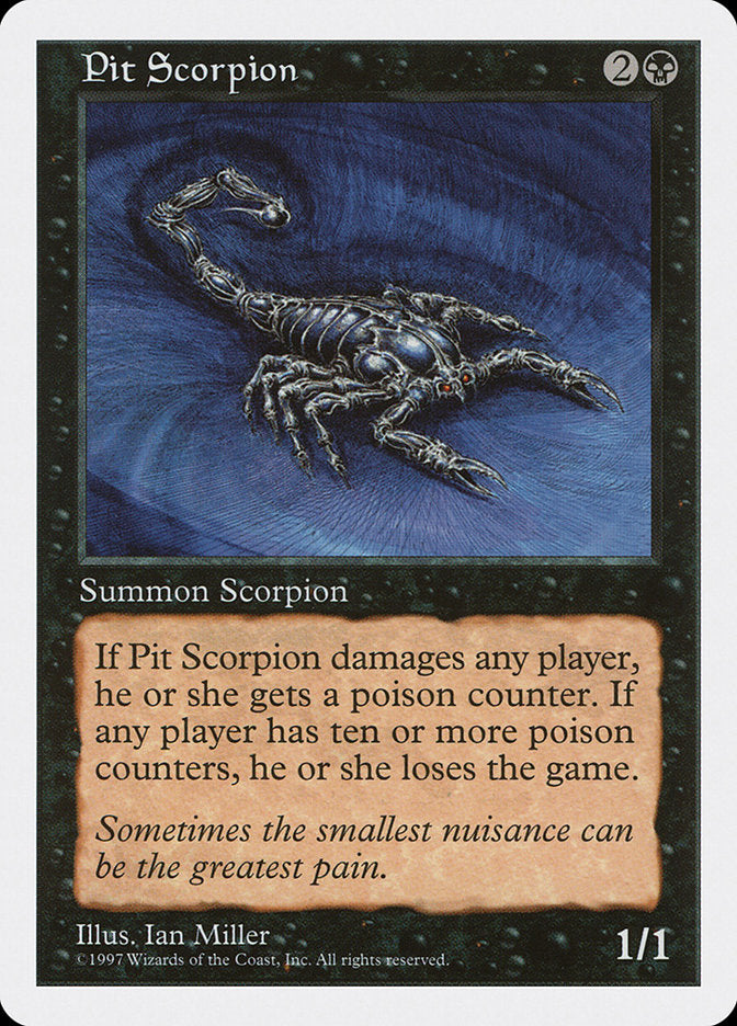 Pit Scorpion [Fifth Edition] | Game Haven TX