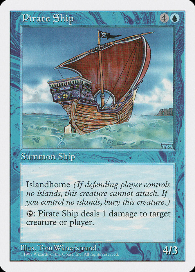 Pirate Ship [Fifth Edition] | Game Haven TX
