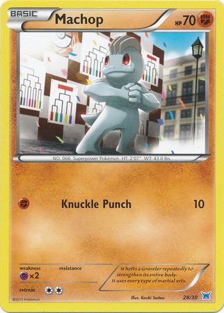 Machop (28/30) [XY: Trainer Kit 2 - Latios] | Game Haven TX