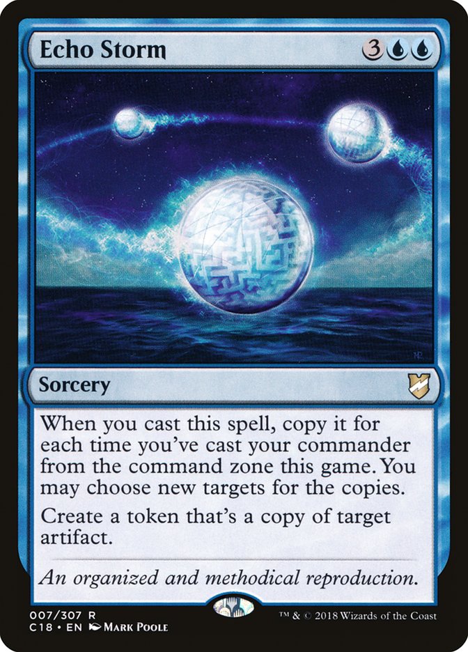 Echo Storm [Commander 2018] | Game Haven TX