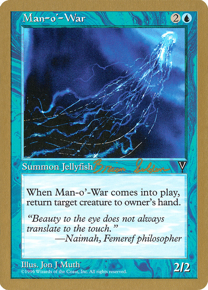 Man-o'-War (Brian Selden) [World Championship Decks 1998] | Game Haven TX