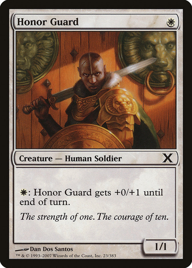 Honor Guard [Tenth Edition] | Game Haven TX