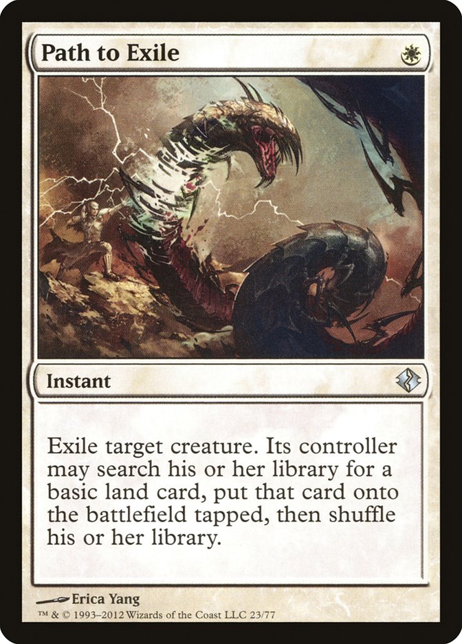 Path to Exile [Duel Decks: Venser vs. Koth] | Game Haven TX