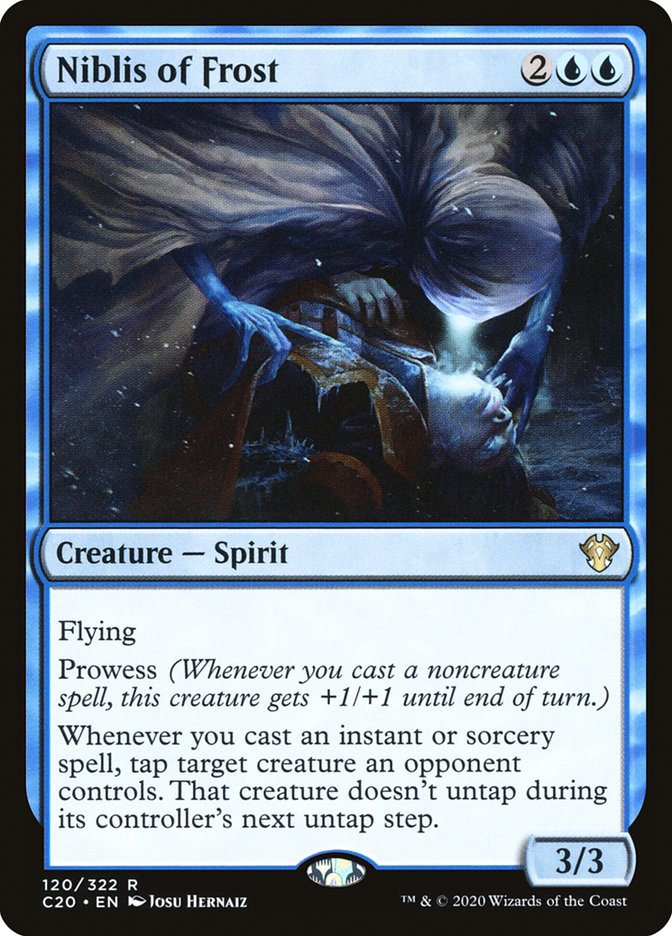 Niblis of Frost [Commander 2020] | Game Haven TX