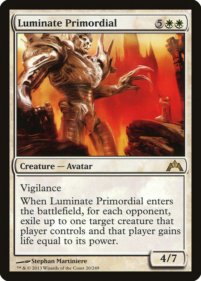Luminate Primordial [Gatecrash] | Game Haven TX