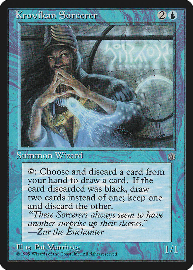 Krovikan Sorcerer [Ice Age] | Game Haven TX