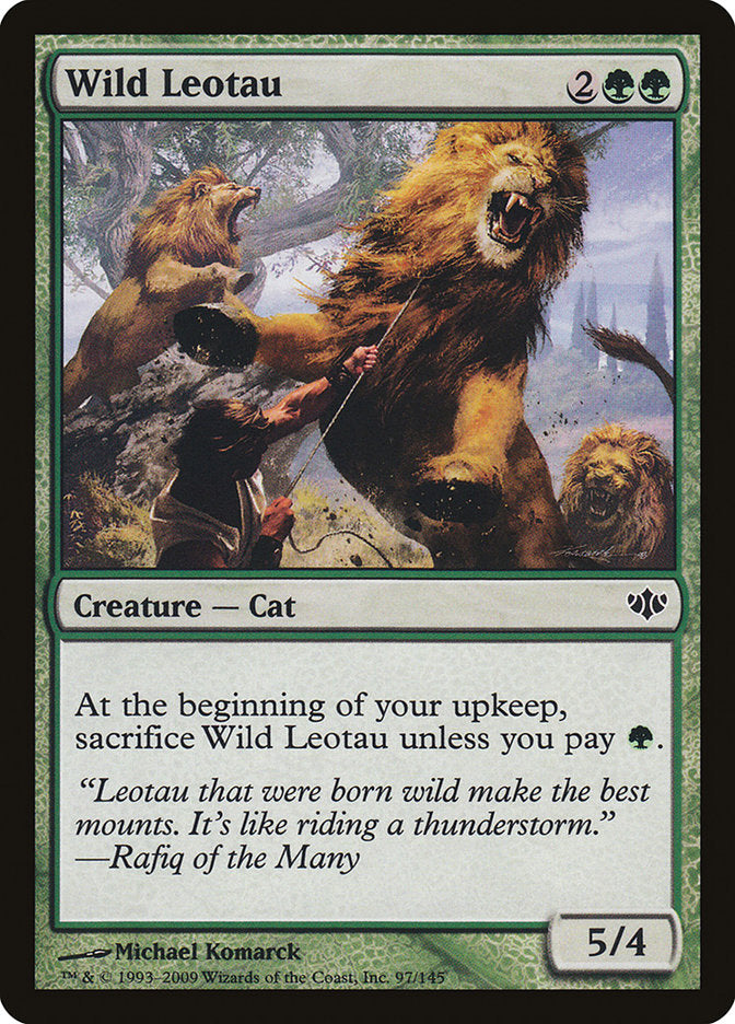 Wild Leotau [Conflux] | Game Haven TX