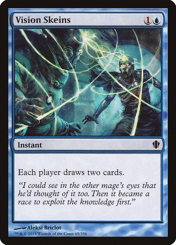 Vision Skeins [Commander 2013] | Game Haven TX