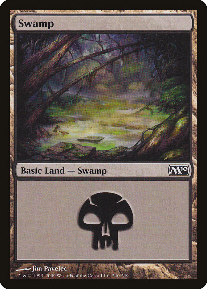 Swamp [Magic 2010] | Game Haven TX