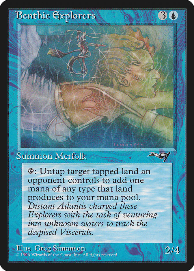 Benthic Explorers (Looking to the Side) [Alliances] | Game Haven TX