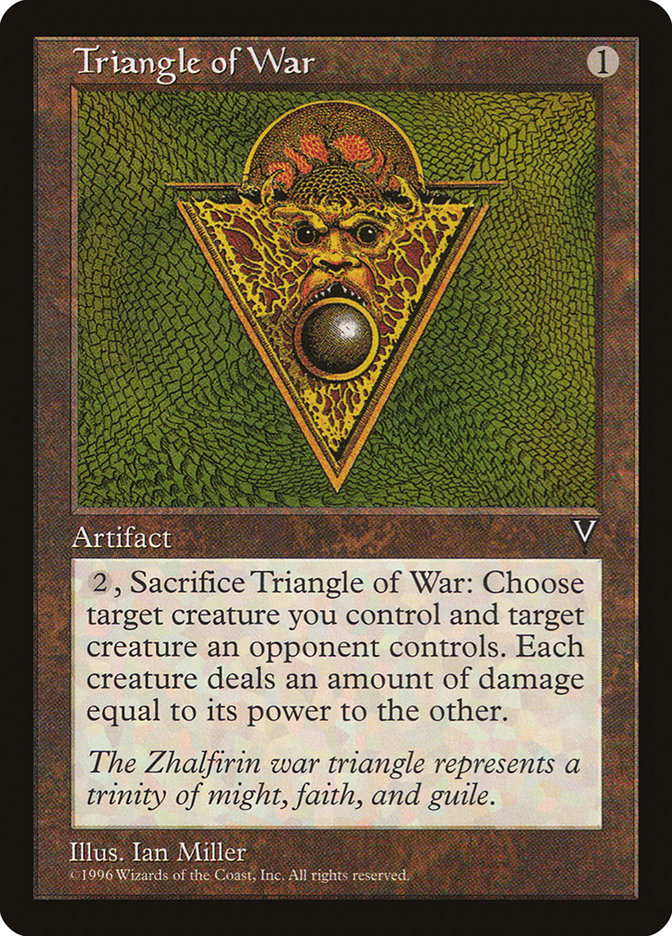 Triangle of War [Visions] | Game Haven TX
