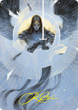Ephemerate Art Card (Gold-Stamped Signature) [Strixhaven: School of Mages Art Series] | Game Haven TX