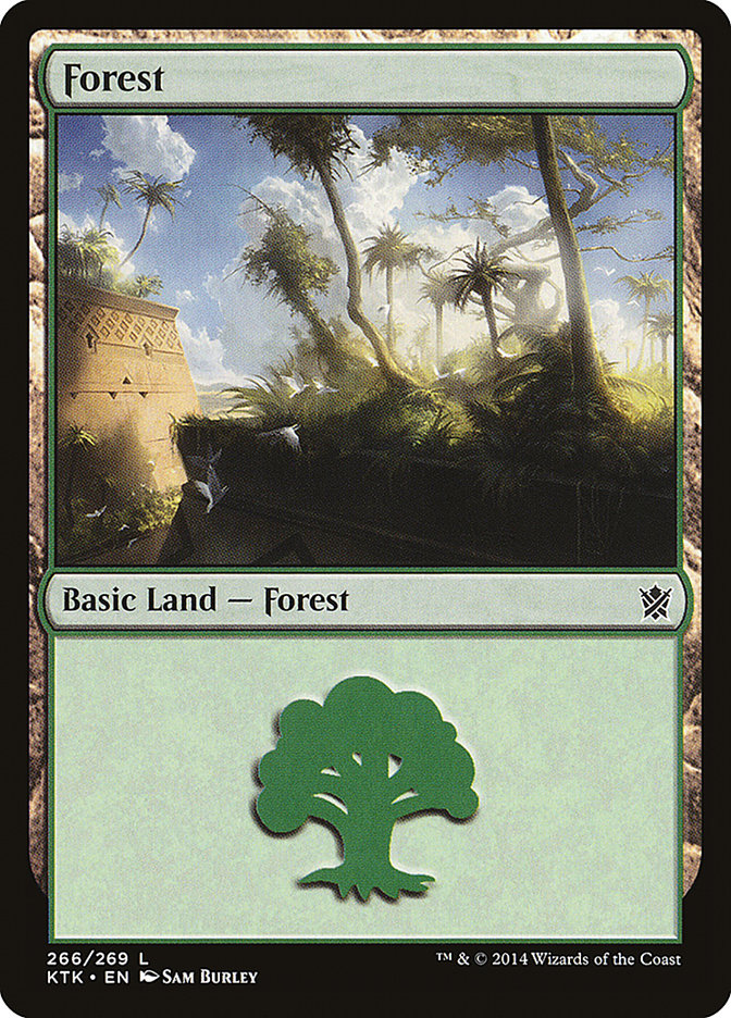 Forest [Khans of Tarkir] | Game Haven TX