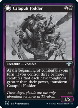 Catapult Fodder // Catapult Captain [Innistrad: Double Feature] | Game Haven TX