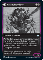Catapult Fodder // Catapult Captain [Innistrad: Double Feature] | Game Haven TX