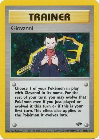 Giovanni (18/132) [Gym Challenge Unlimited] | Game Haven TX