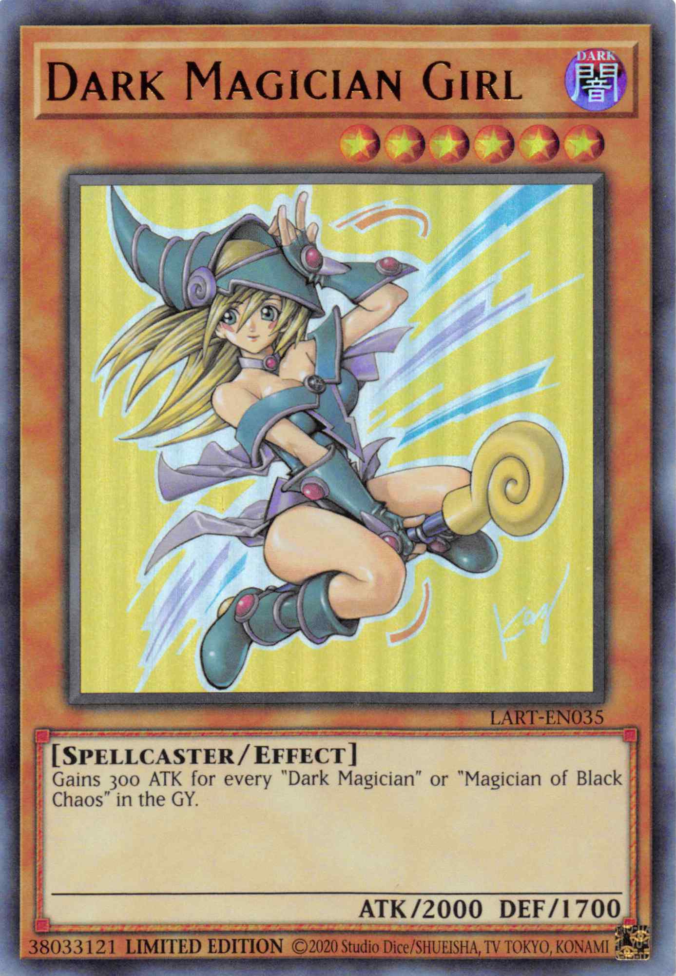 Dark Magician Girl [LART-EN035] Ultra Rare | Game Haven TX