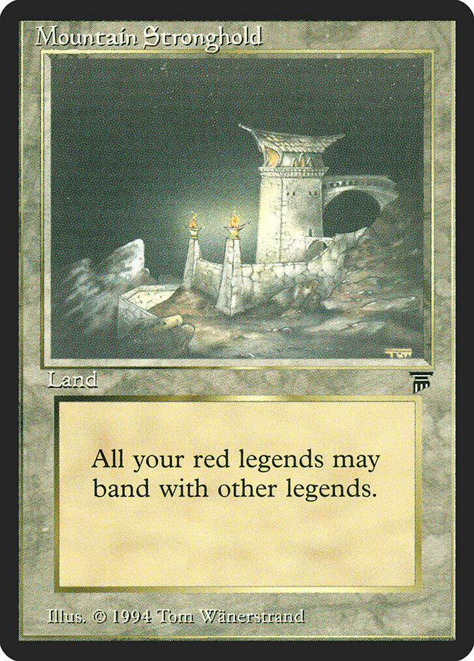 Mountain Stronghold [Legends] | Game Haven TX