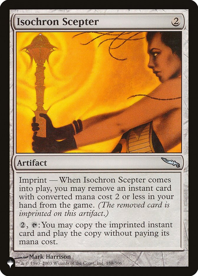 Isochron Scepter [The List] | Game Haven TX