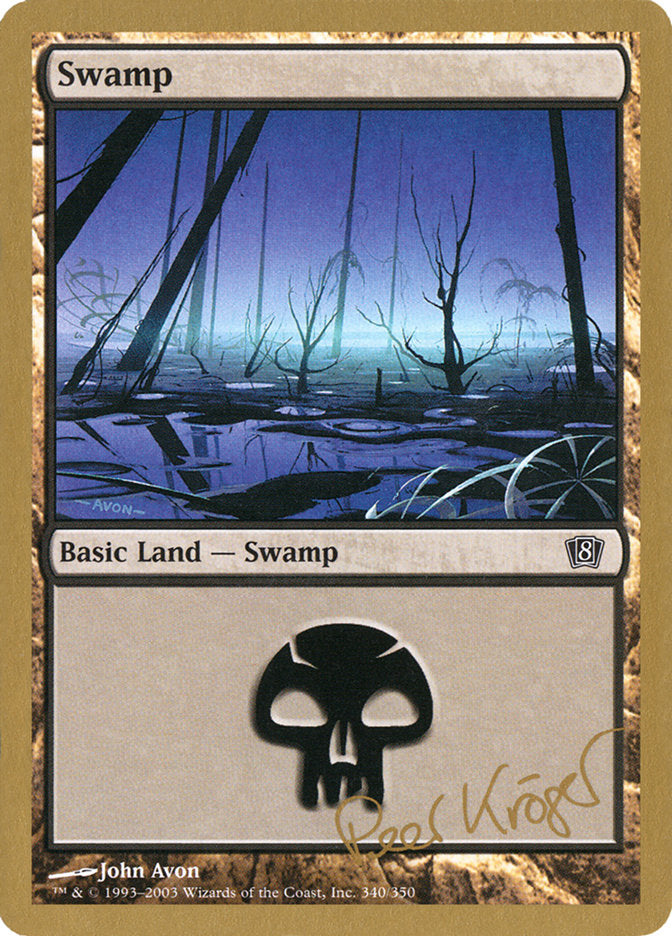 Swamp (pk340) (Peer Kroger) [World Championship Decks 2003] | Game Haven TX
