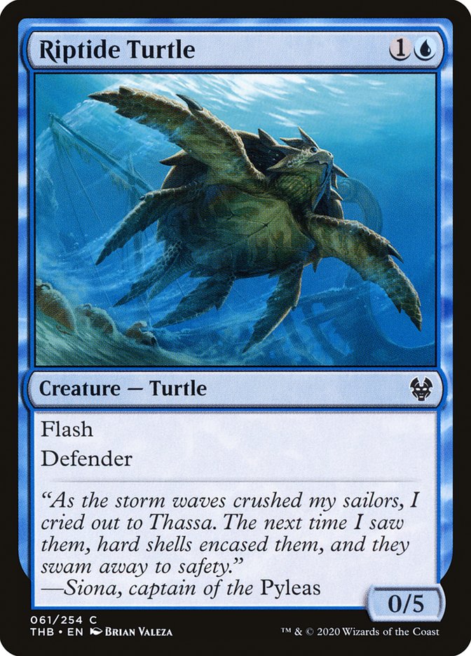 Riptide Turtle [Theros Beyond Death] | Game Haven TX
