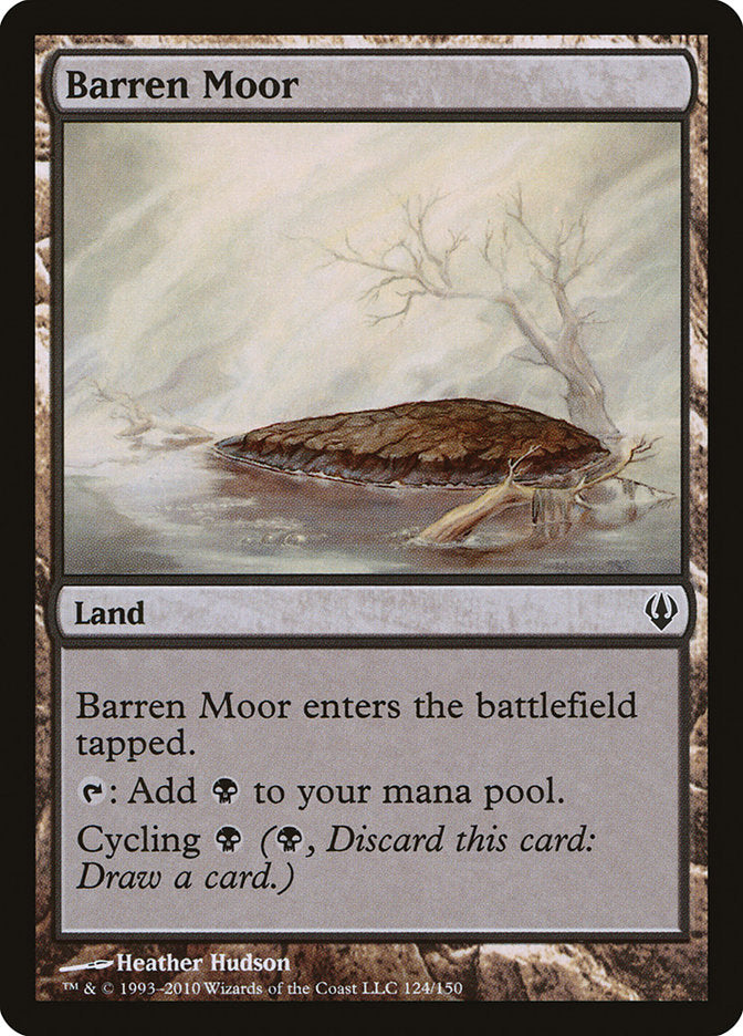 Barren Moor [Archenemy] | Game Haven TX