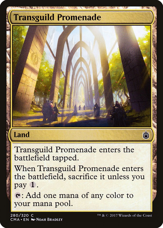 Transguild Promenade [Commander Anthology] | Game Haven TX