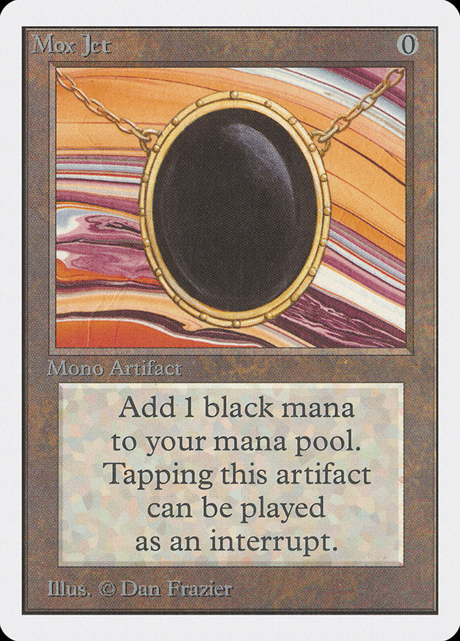 Mox Jet [Unlimited Edition] | Game Haven TX