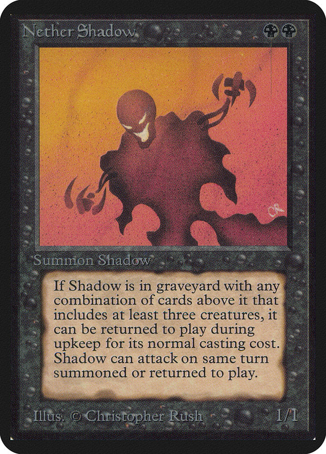Nether Shadow [Limited Edition Alpha] | Game Haven TX