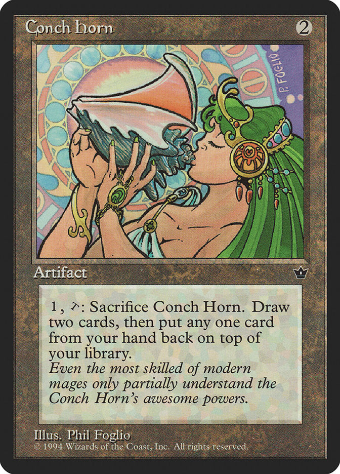 Conch Horn [Fallen Empires] | Game Haven TX