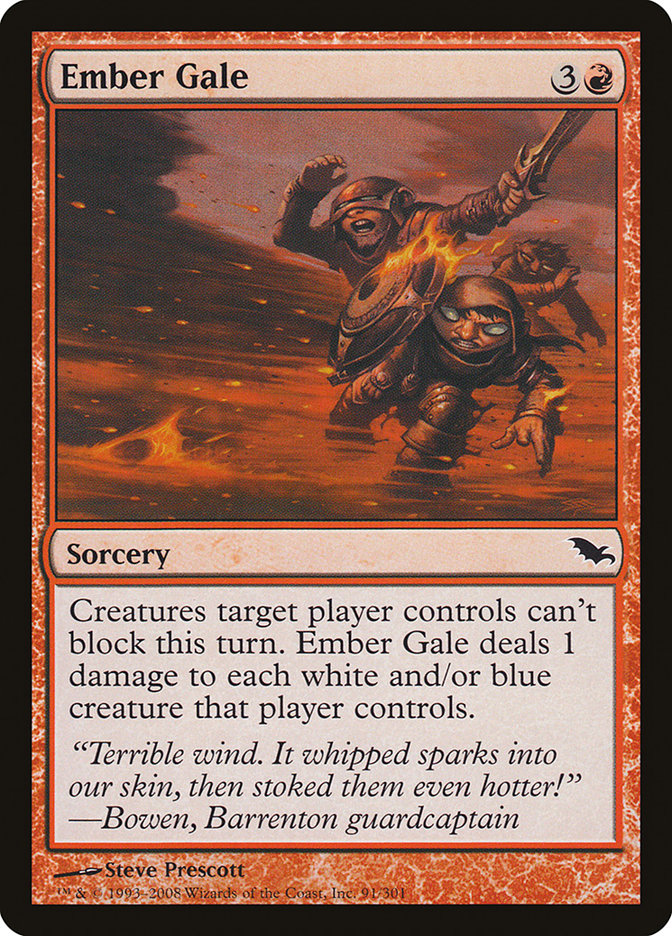 Ember Gale [Shadowmoor] | Game Haven TX