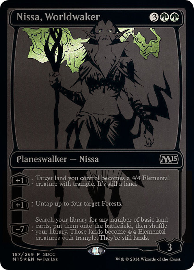 Nissa, Worldwaker [San Diego Comic-Con 2014] | Game Haven TX