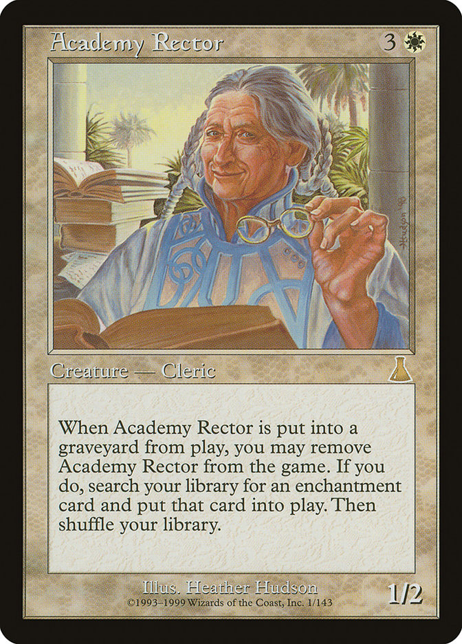 Academy Rector [Urza's Destiny] | Game Haven TX
