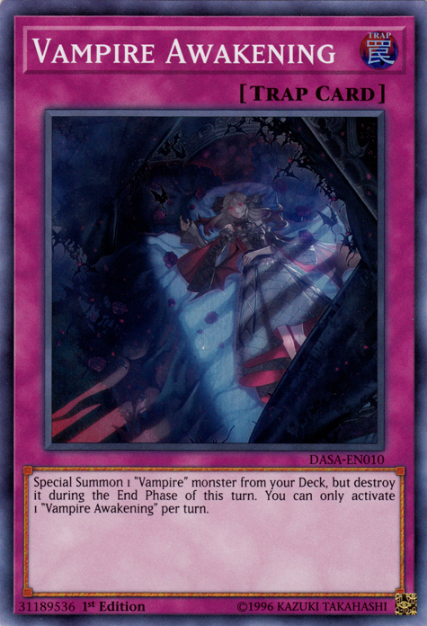 Vampire Awakening [DASA-EN010] Super Rare | Game Haven TX