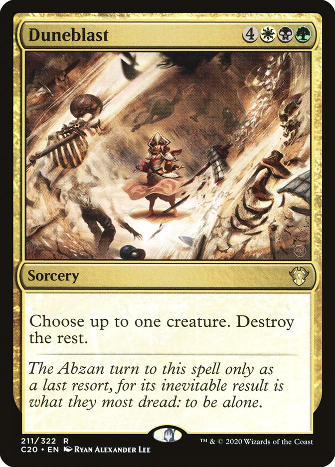 Duneblast [Commander 2020] | Game Haven TX