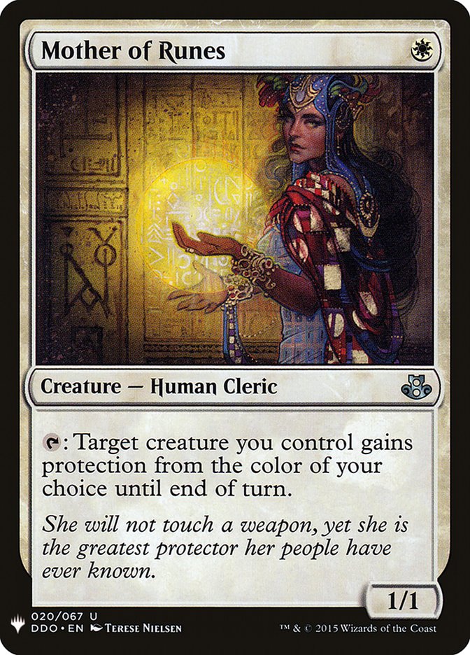 Mother of Runes [Mystery Booster] | Game Haven TX