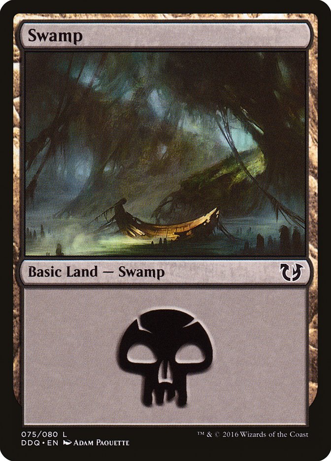 Swamp [Duel Decks: Blessed vs. Cursed] | Game Haven TX