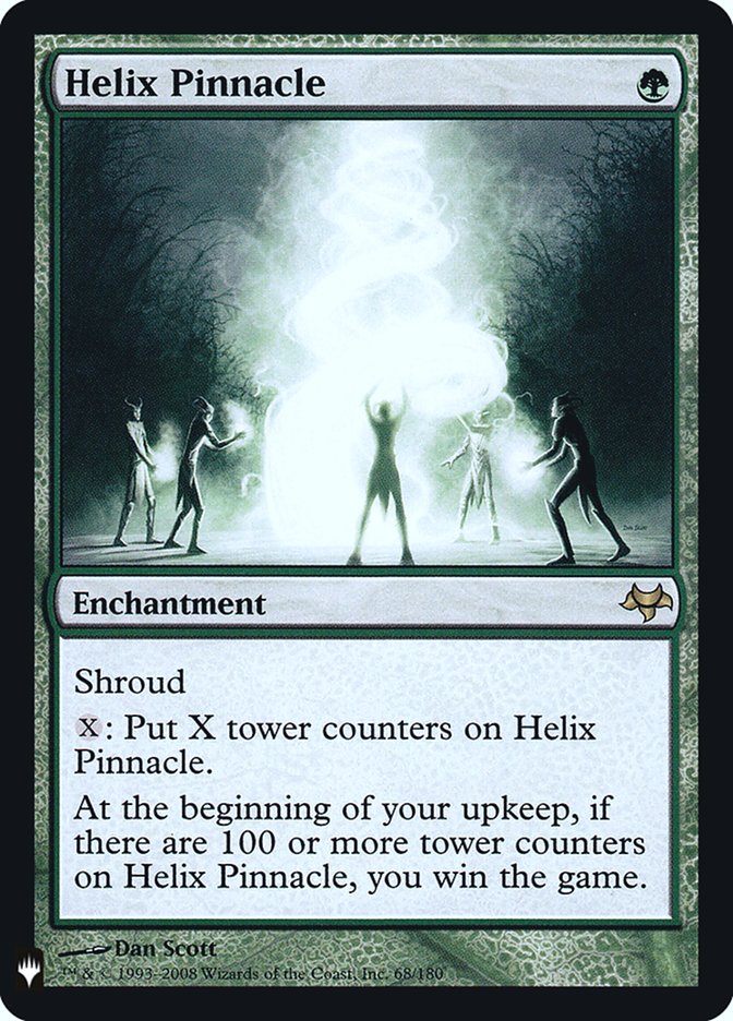 Helix Pinnacle [Mystery Booster] | Game Haven TX
