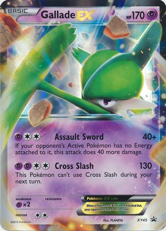 Gallade EX (XY45) (Jumbo Card) [XY: Black Star Promos] | Game Haven TX