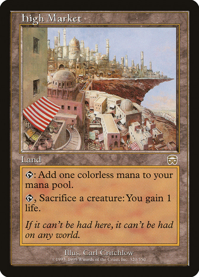 High Market [Mercadian Masques] | Game Haven TX
