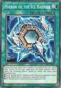 Mirror of the Ice Barrier [SDFC-EN031] Common | Game Haven TX