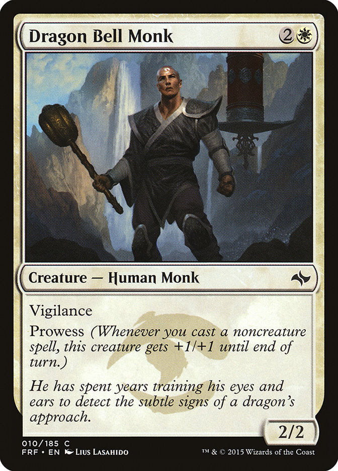 Dragon Bell Monk [Fate Reforged] | Game Haven TX