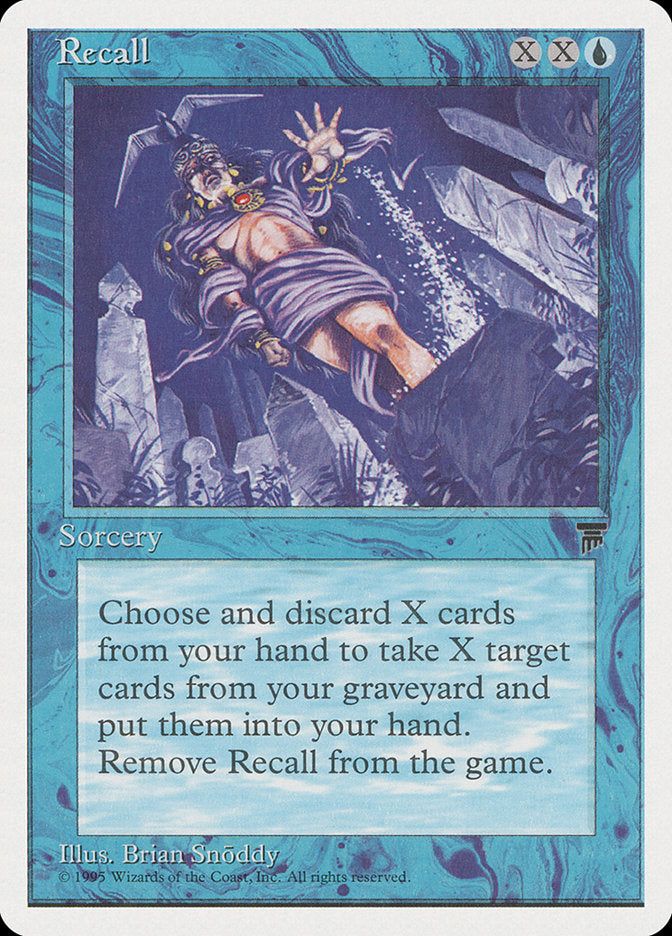 Recall [Chronicles] | Game Haven TX